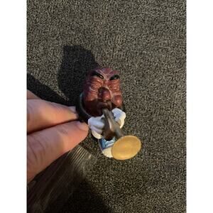 California Raisins Trumpy True Note Loose 2" PVC Figure Hardees 1987